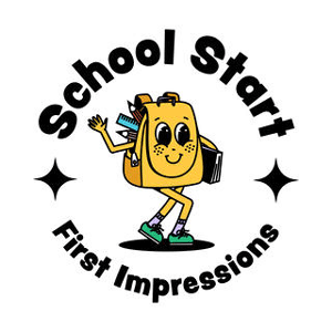 School Start First Impressions Logo